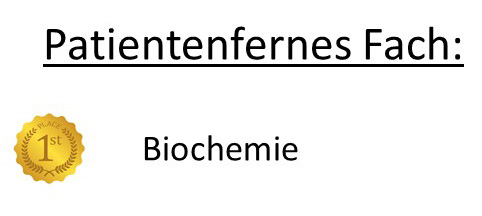 Vier Lehrpreise für die Biochemie