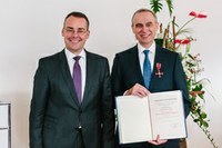 Bundesverdienstkreuz für Nikolaus Pfanner 