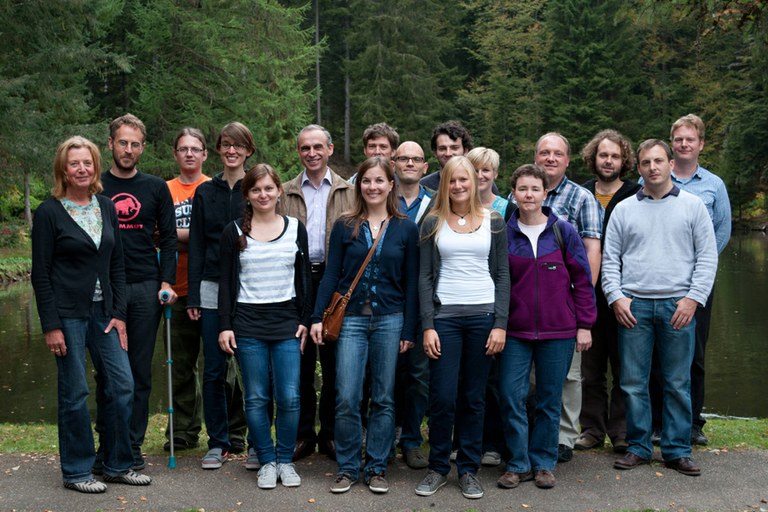 Retreat in the Black Forest, October 2011